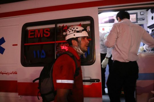 Χτύπημα του Εγκέλαδου στο Ιράν με πολλούς τραυματίες