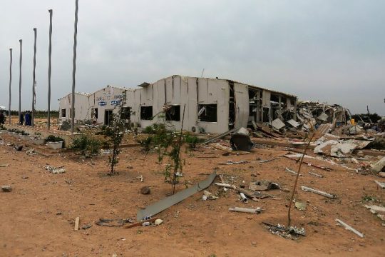 Ρουκέτες κατά του αεροδρομίου της πόλης Αρμπίλ στο Ιράκ