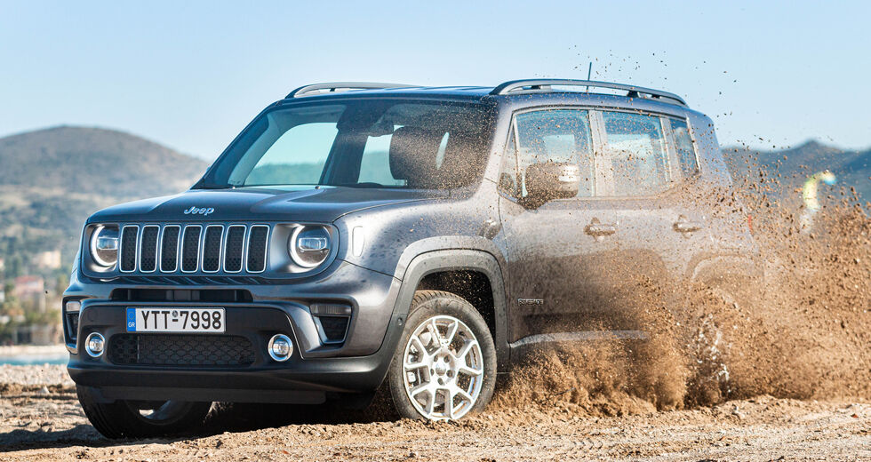 Πλήρης γκάμα Jeep