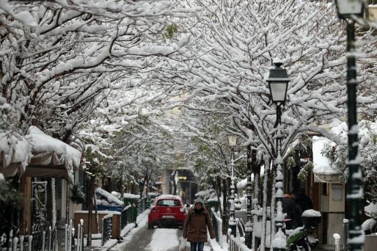 Χειμών δριμύς επέρχεται μικρό μου