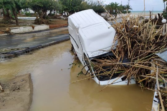 Κρήτη: Επιστολή δημάρχων στον πρωθυπουργό για τις πλημμύρες του φθινοπώρου