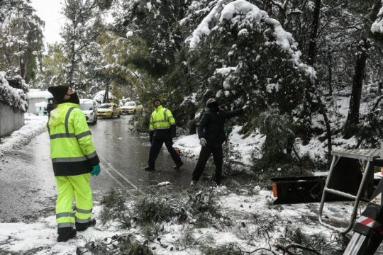 (Χιονο)πόλεμος ευθυνών