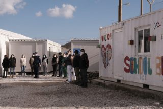 Στο έλεος της κακοκαιρίας οι 7.500 πρόσφυγες του Καρά Τεπέ