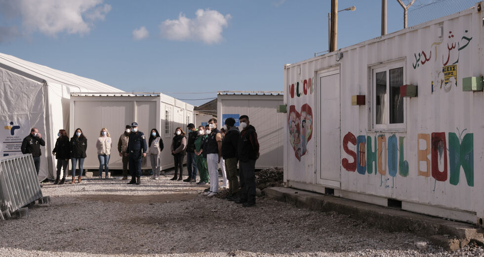 Στο έλεος της κακοκαιρίας οι 7.500 πρόσφυγες του Καρά Τεπέ