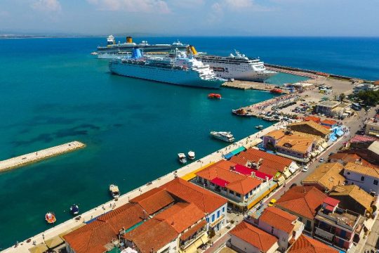 Πλοίο που μετέφερε αλάτι προσάραξε στο Κατάκολο