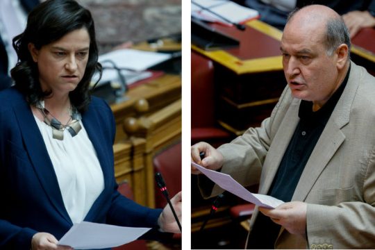 Φίλης για πανεπιστημιακή αστυνομία: «Μας πηγαίνουν μισό αιώνα πίσω. Ντροπή τους»
