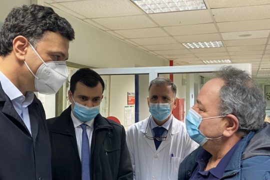 Κικίλιας: Οδεύουμε στους 700.000 εμβολιασμούς