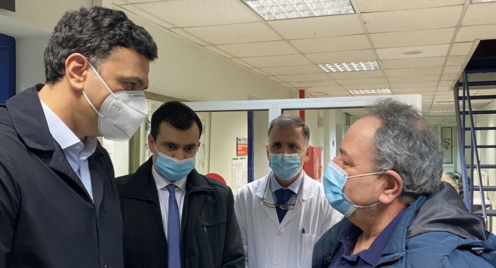 Κικίλιας: Οδεύουμε στους 700.000 εμβολιασμούς