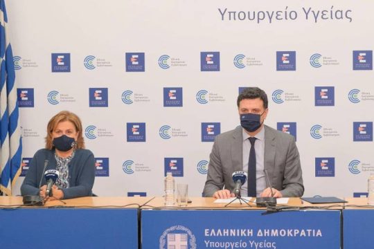 Κικίλιας: Κατειλημμένο το 90% των ΜΕΘ για Covid στην Αττική