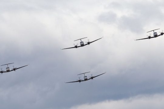 Στρατιωτικό αεροσκάφος συνετρίβη στη Νιγηρία ενώ προσέγγιζε αεροδρόμιο