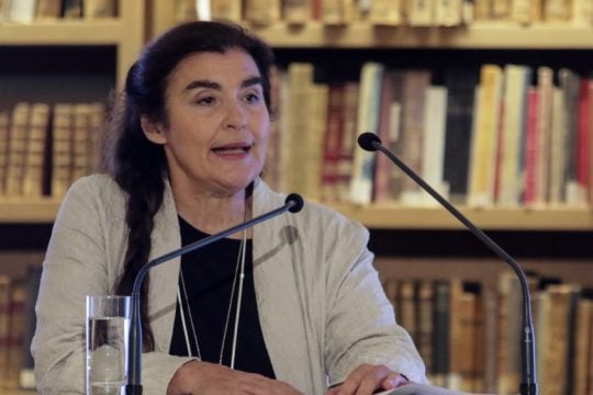 Κονιόρδου: Χωρίς φραγμό, η αλαζονική αυθαιρεσία της Μενδώνη