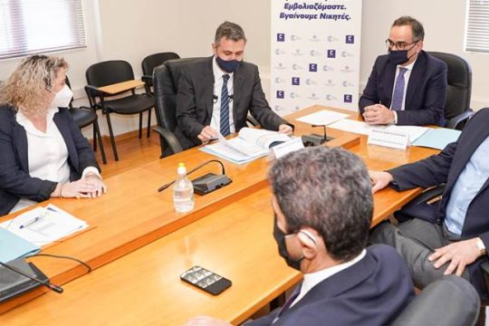 Στην Κρήτη ο Κοντοζαμάνης – Συναντήσεις με φορείς της υγείας