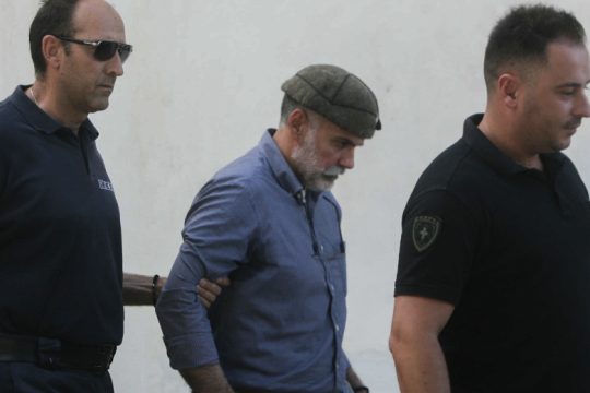 Η Ολομέλεια του Αρείου Πάγου θα κρίνει τη μείωση ποινής στον Κορκονέα