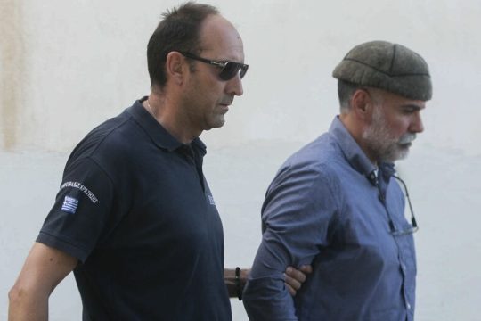 Η Ολομέλεια του Αρείου Πάγου θα κρίνει την αποφυλάκιση Κορκονέα