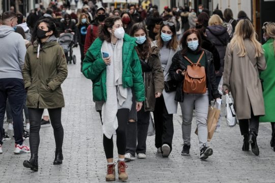 Έξαρση κρουσμάτων και σε άλλες περιοχές πλην Αττικής