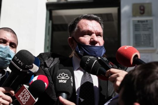 Ένσταση ακυρότητας της διαδικασίας από τον Αλ. Κούγια