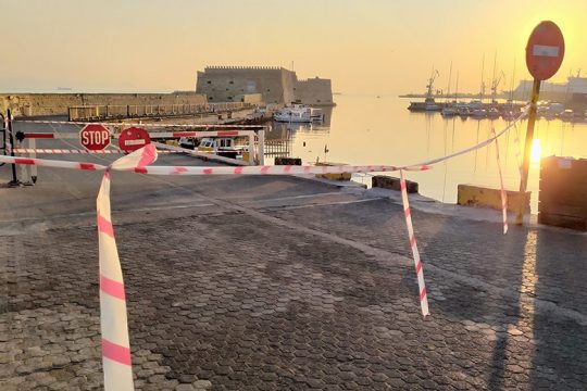 Στο «κόκκινο» και ο Δήμος Ηρακλείου