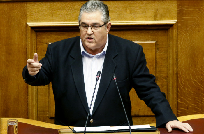 Δ. Κουτσούμπας για κυβέρνηση: Το μόνο σχέδιο ήταν το «μένουμε σπίτι»