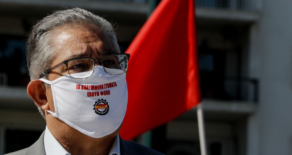 Αιχμηρός Κουτσούμπας για τον ένα χρόνο πανδημίας