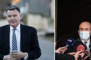 Ο Κούγιας στην υπεράσπιση του Λιγνάδη