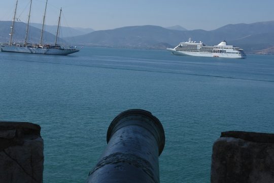 Σε πτώση 95% η κρουαζιέρα το 2020