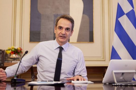 Επιμένει στο πιστοποιητικό εμβολιασμού, βλέπει άνοιγμα του τουρισμού