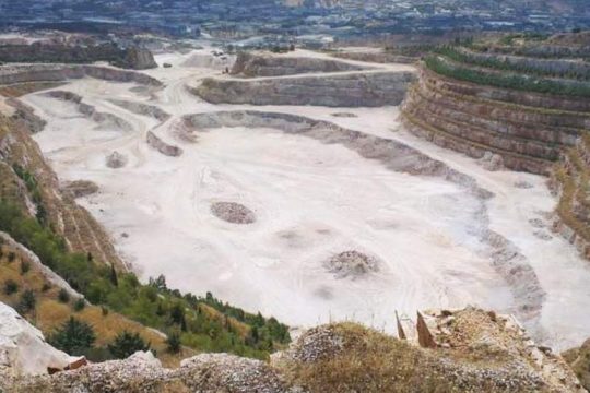Η ΑΝΑΚΕΜ ΑΕ συμμετέχει στην περιβαλλοντική αποκατάσταση του λατομείου Κυριακού