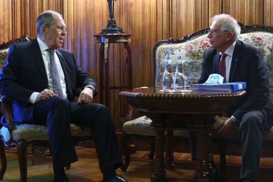 Μπορέλ: «Στο χαμηλότερο σημείο οι σχέσεις Ε.Ε.-Ρωσίας λόγω Ναβάλνι»