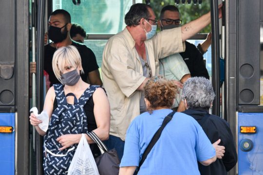Πως θα γίνονται οι μετακινήσεις στην Αττική στο νέο lockdown