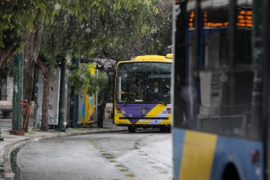 Μετά τις 7 π.μ. τα δρομολόγια των λεωφορείων την Τετάρτη