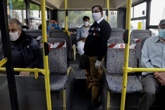Απολύμανση του αέρα στα λεωφορεία προτείνει ο καθηγητής Δ. Σαρηγιάννης