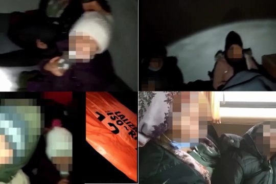 Επαναπροώθηση από κρατική δομή στη Λέσβο