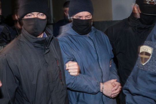 Στις φυλακές Τρίπολης ο Δημ. Λιγνάδης
