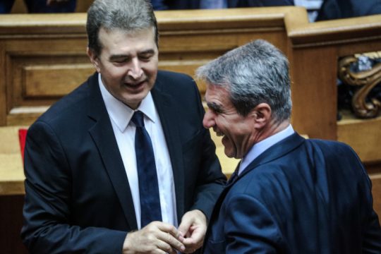 Λοβέρδος υπέρ Χρυσοχοΐδη για το κλείσιμο της εθνικής