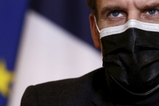 Ο Μακρόν στοχοποίησε ξανά το Ισλάμ