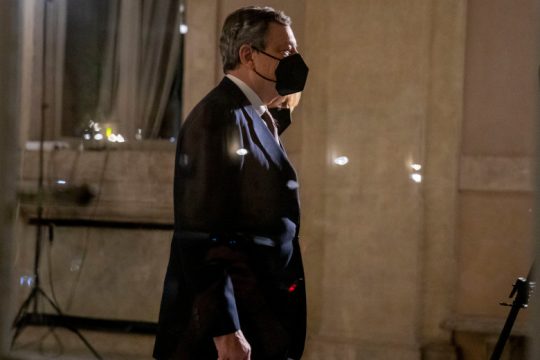 Νέος πρωθυπουργός της Ιταλίας ο Μάριο Ντράγκι