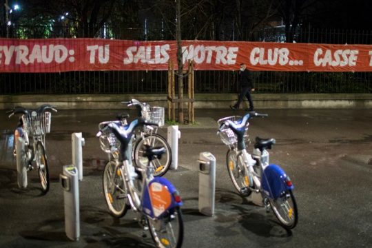 Επεισόδια στο προπονητικό κέντρο της Μαρσέιγ