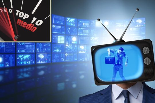 TOP 10 media