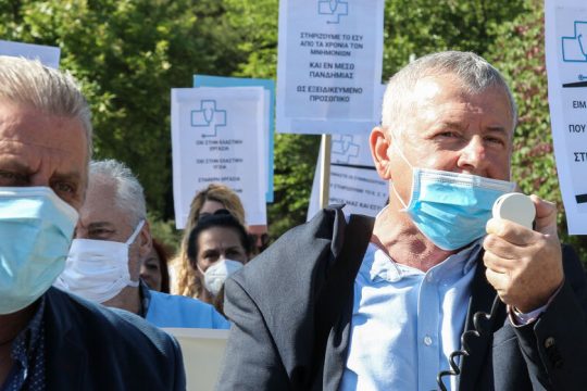 Έρευνα για διασπορά ψευδών ειδήσεων εις βάρος του προέδρου της ΠΟΕΔΗΝ