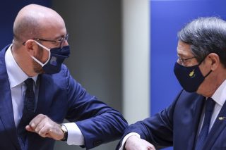 Επιστολή-στήριξη από Μισέλ σε Αναστασιάδη