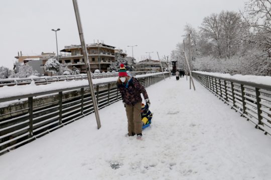 Έκτακτα μέτρα για τη δεύτερη φάση της «Μήδειας»: Στο επίκεντρο Αττική και Εύβοια