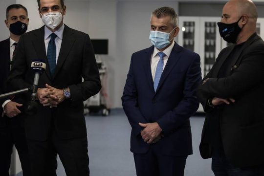 Tην αγοραστική πολιτική εμβολίων από την Ε.Ε. υπερασπίστηκε ο Κ. Μητσοτάκης