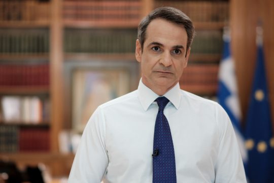 Διάγγελμα Μητσοτάκη για το νέο σκληρό lockdown