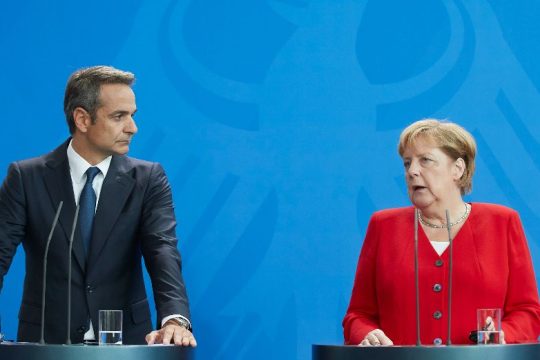 Σε βαρομετρικό χαμηλό οι σχέσεις Αθήνας-Βερολίνου