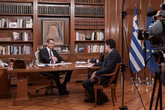 Εμμένει στο σύστημα «βεντάλια» – καμία «συγγνώμη» για Ικαρία