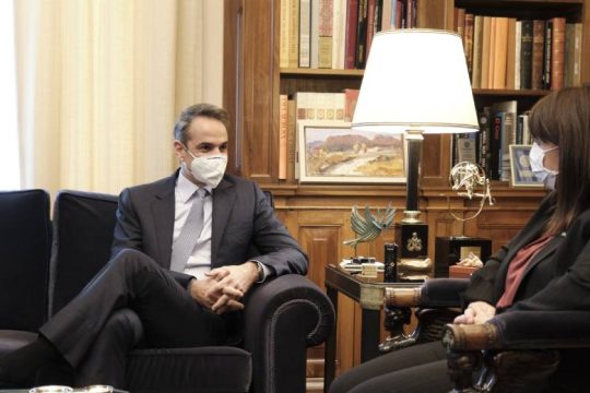 Κ. Μητσοτάκης: Γενικόλογη αναφορά στα του Εθνικού Θεάτρου κατόπιν εορτής