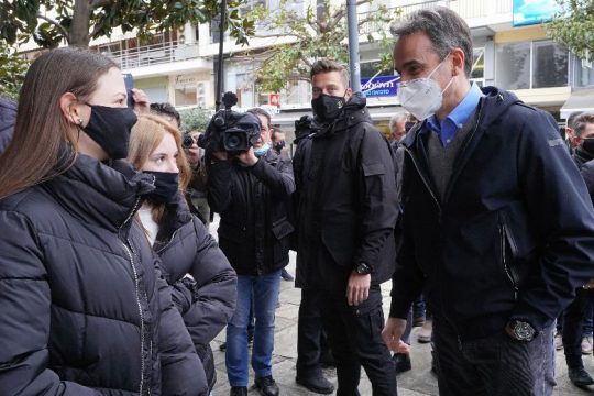 Συνωστισμοί…