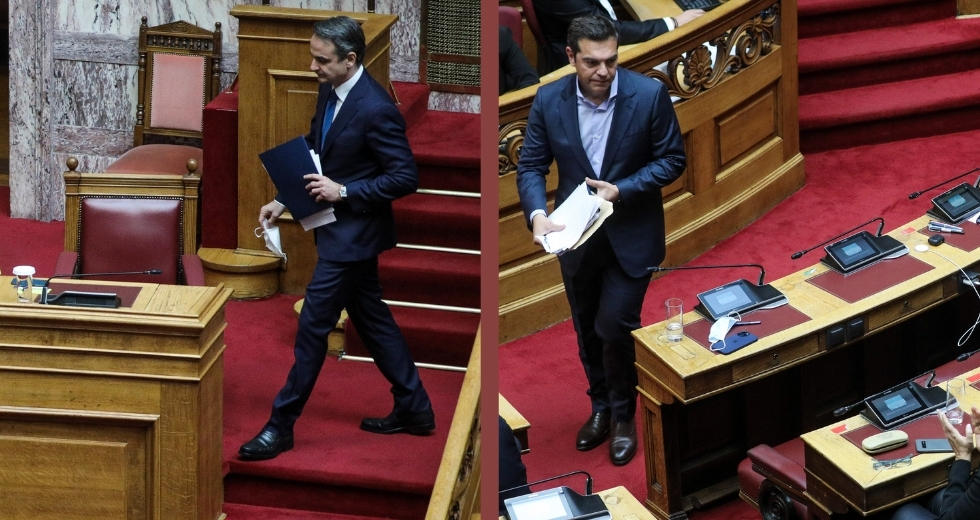 Μεγαλώνει η δυσφορία, υποχωρεί η Ν.Δ.