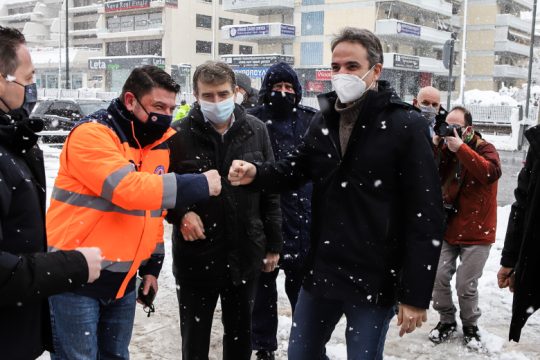 «Η επιδημία ως πολιτική»