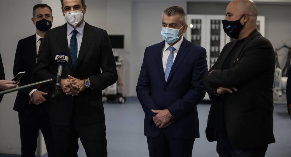 Tην αγοραστική πολιτική εμβολίων από την Ε.Ε. υπερασπίστηκε ο Κ. Μητσοτάκης